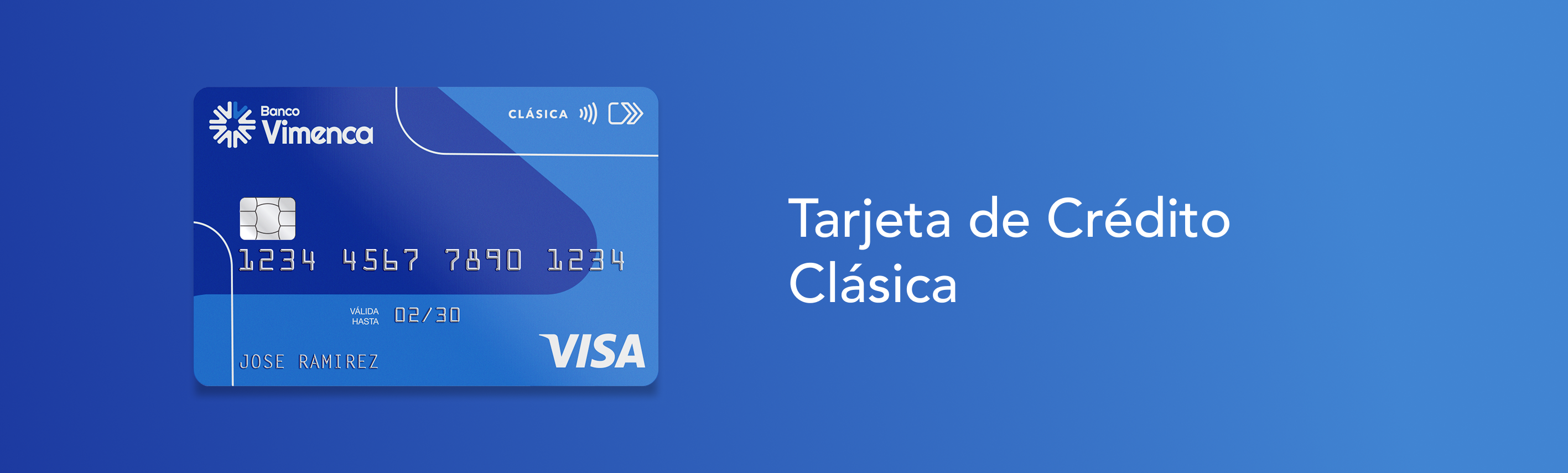 Tarjeta de Crédito Clásica