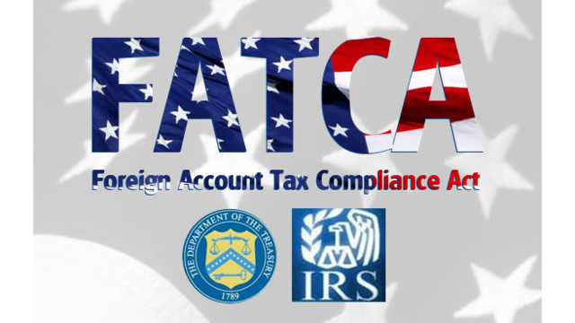 Ley de Cumplimiento Fiscal Relativa a Cuentas en el Extranjero  (“Foreing Account Tax Compliance Act”, FATCA, por sus siglas en inglés) 