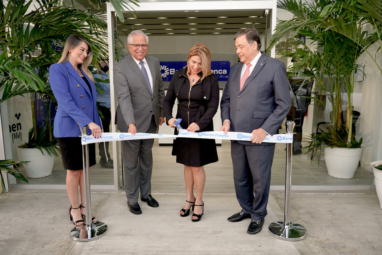 BANCO VIMENCA INAUGURA SUCURSAL INDEPENDENCIA